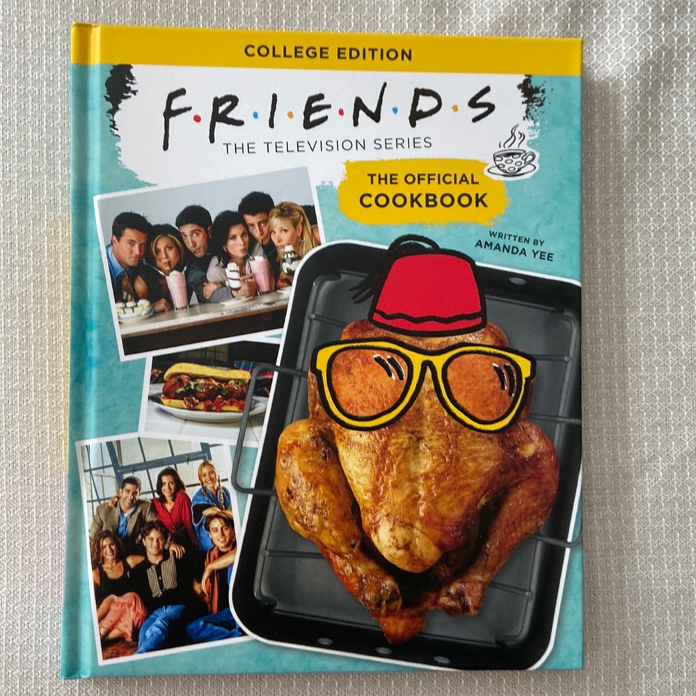 Friends - The Official Cookbook - College Edition